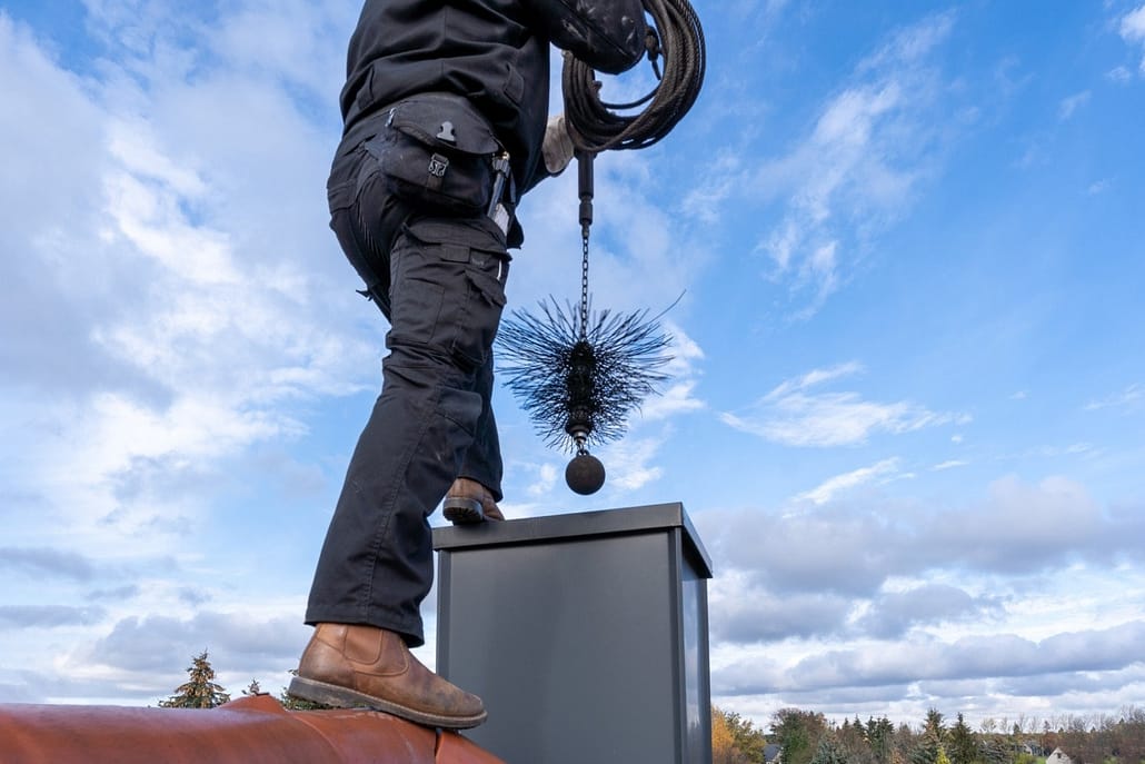 chimney sweep alexandria va