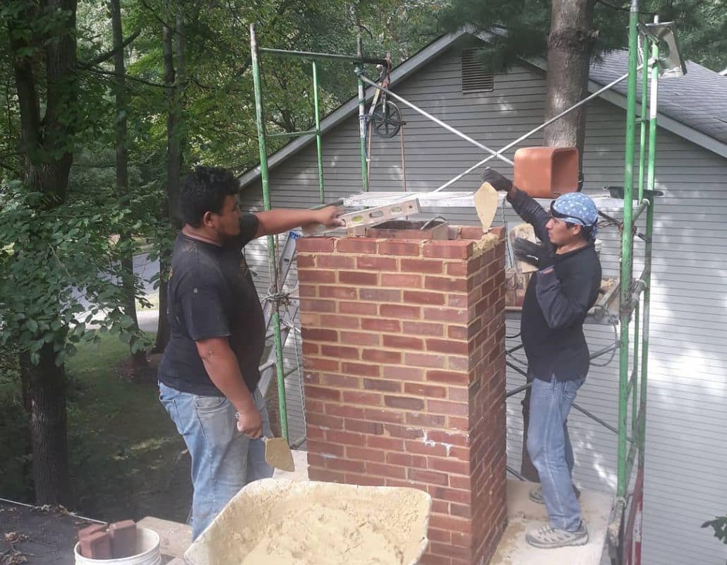 chimney sweep services near me arlington va