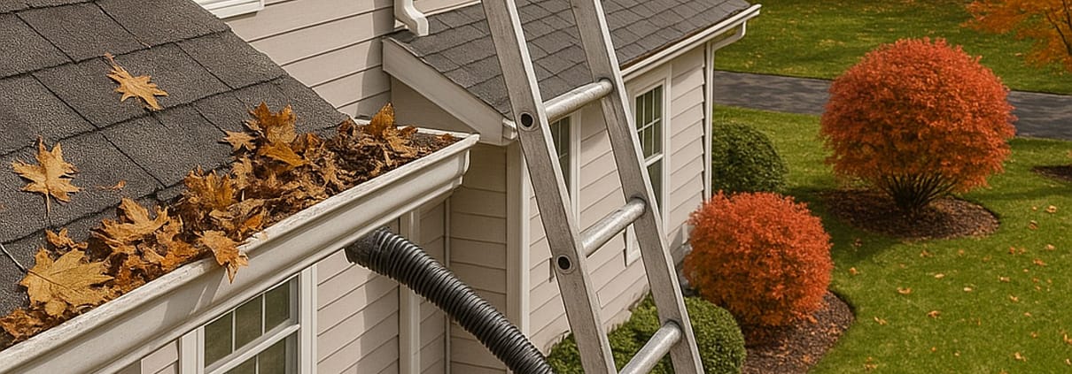 Why Gutter Cleaning Matters What Happens If You Don’t Do It