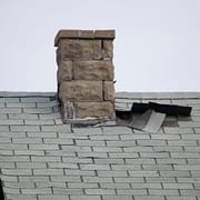 faulty flashing