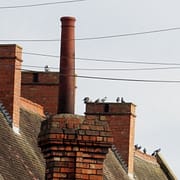 Victorian Roof Chimney Stacks