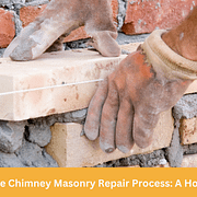 Understanding the Chimney Masonry Repair Process A Homeowner’s Guide Professional assessment of chimney masonry repair needs by Sixpenny Chimney Sweep.
