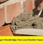 Chimney Repointing in Woodbridge How Local Weather Impacts Your Chimney Chimney repointing work performed by Sixpenny Chimney Sweep in Woodbridge, VA.