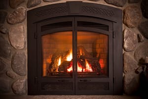 gas fireplace