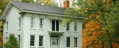Alexandria’s Top Neighborhoods for Historic Homes With Chimneys