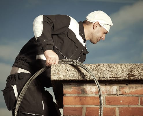 chimney clean