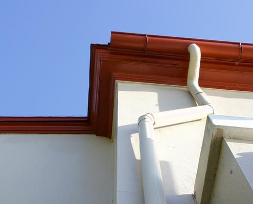 types of gutters