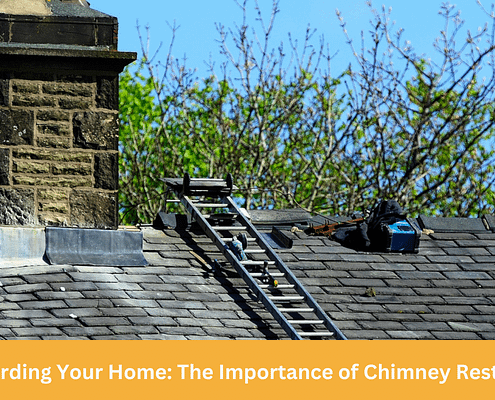 Professional performing chimney restoration at Sixpenny Chimney Sweep.