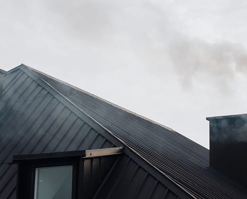 Smoking House Chimney