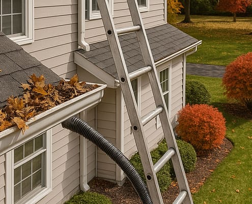 Why Gutter Cleaning Matters What Happens If You Don’t Do It