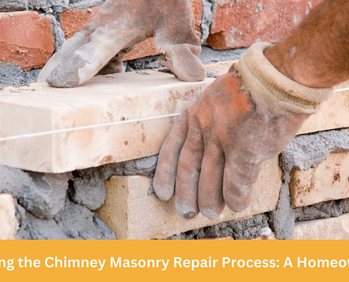 Professional assessment of chimney masonry repair needs by Sixpenny Chimney Sweep.