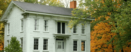 Alexandria’s Top Neighborhoods for Historic Homes With Chimneys