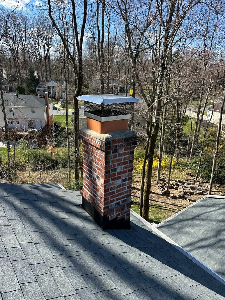 New Chimney Cap Installation Woodbridge VA