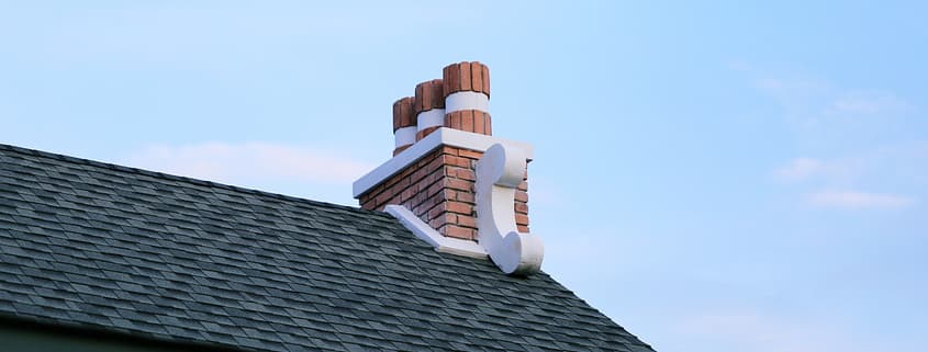 A House Chimney Roof